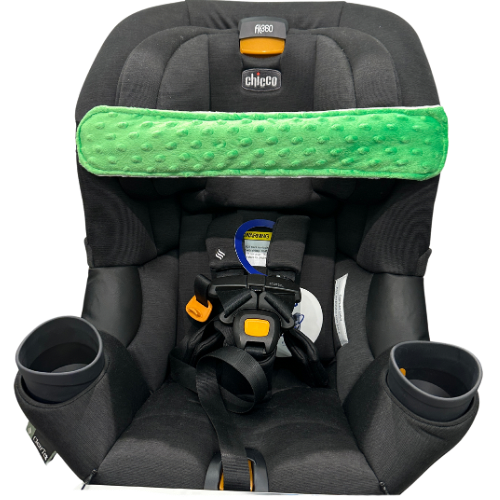 Nonodz Green/White Car Seat Support Pillow